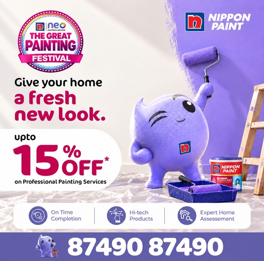 Trichy Trading Company - Nippon Paint Nspire Studio
