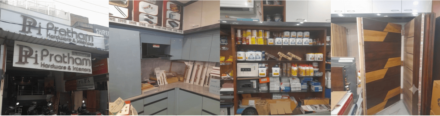 Pratham Hardware And Interiors | Jivanjor Authorized Partners