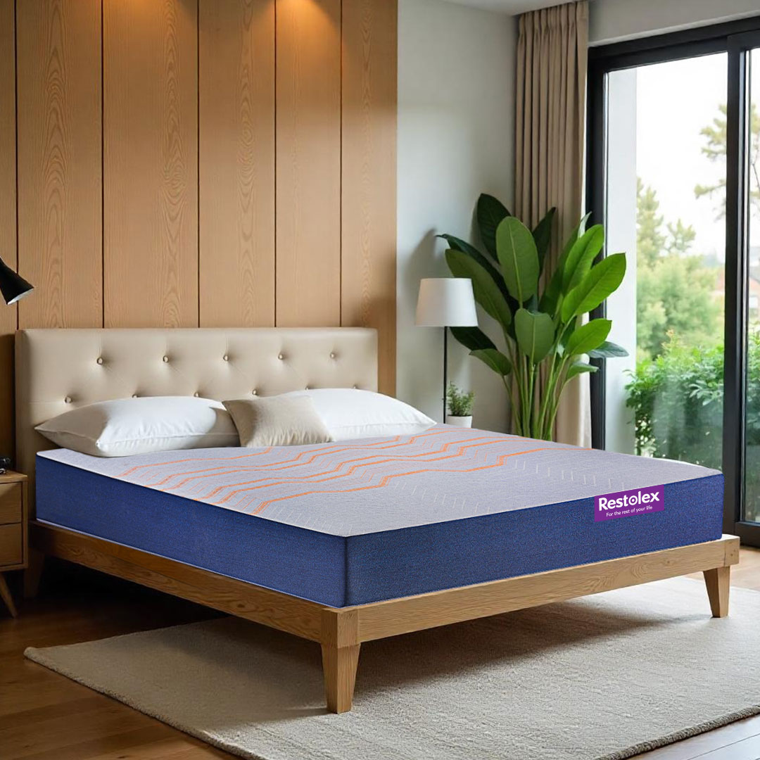 Restolex Anti-Stress DuoRoll Memory Foam Mattress