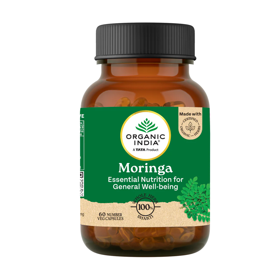 Moringa - 60 Capsules