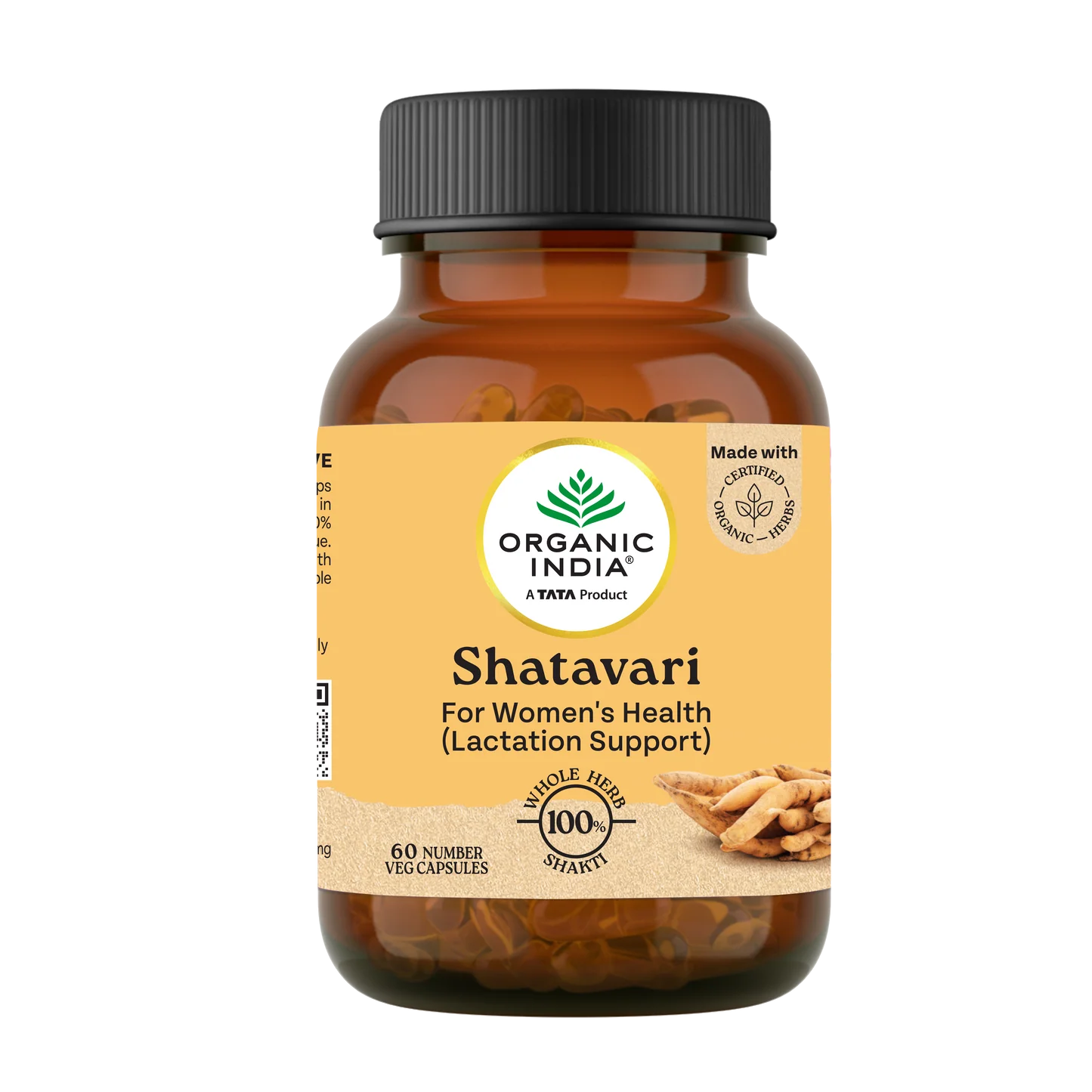 Shatavari - 180 Capsules