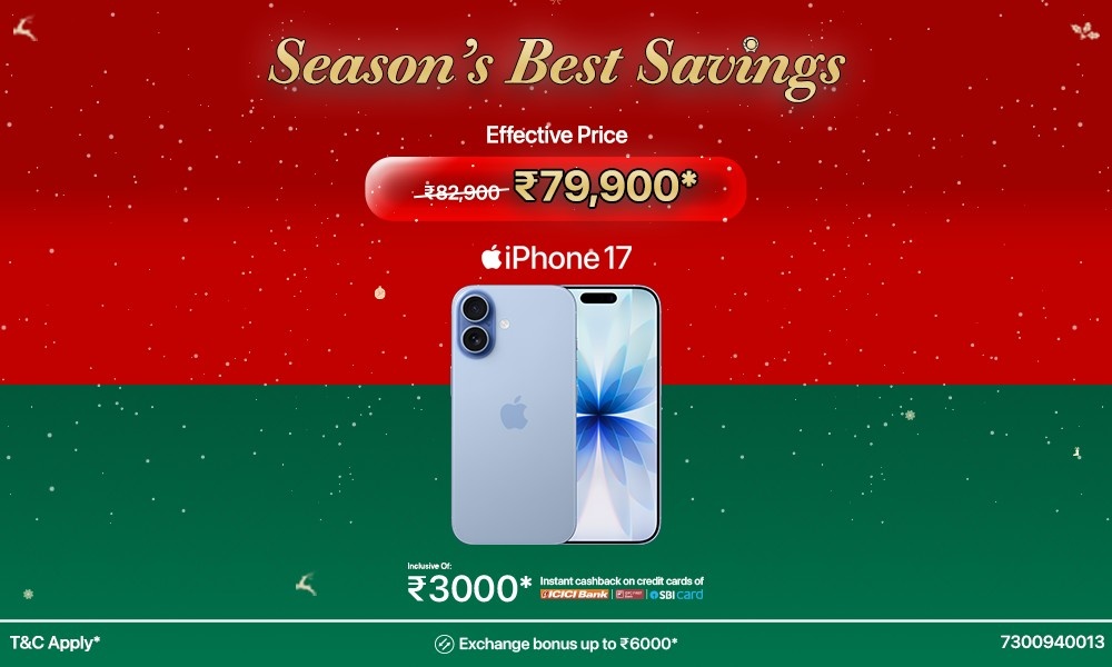 Season's Beat Savings - iPhone 17