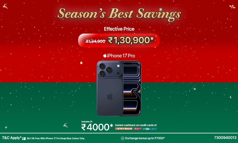 Season’s Best Savings - iPhone 17 Pro