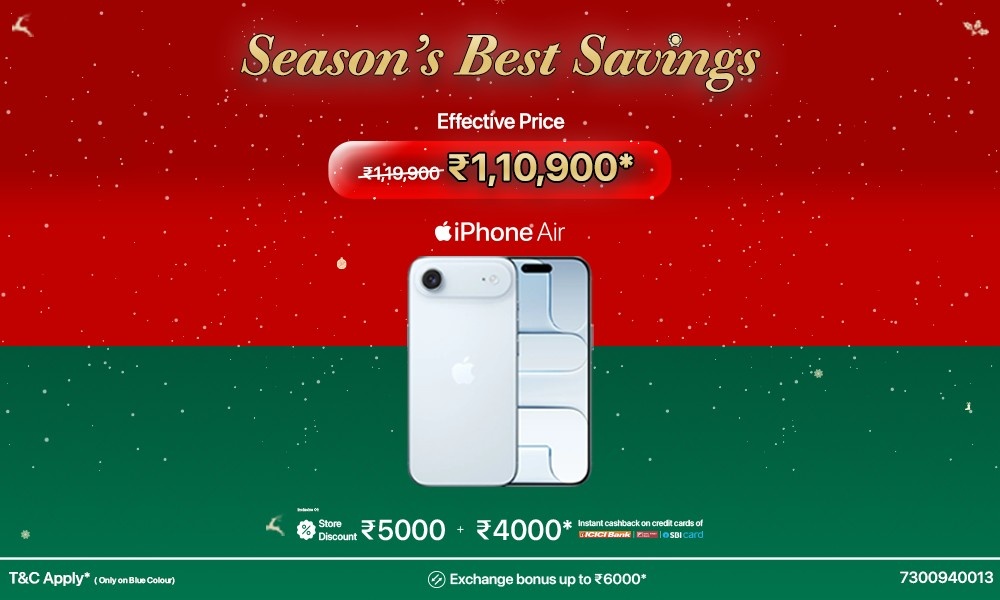 Season’s Best Savings - iPhone Air