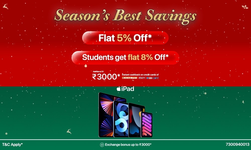 Season's Best Savings - iPad