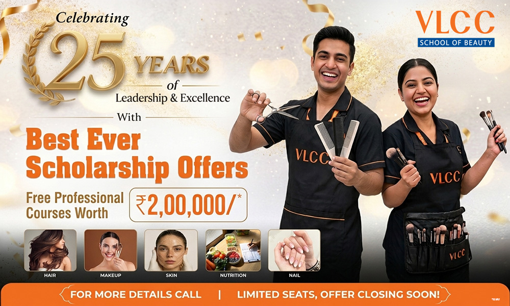 VLCC 25th Anniversary Scholarship Offer