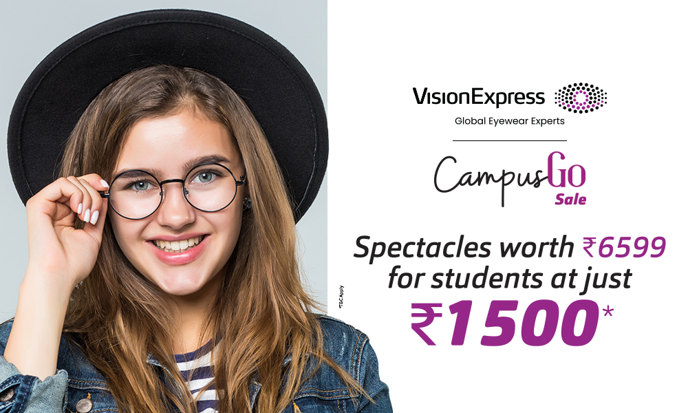 CampusGo Sale – Spectacles for Students at Just ₹1500!