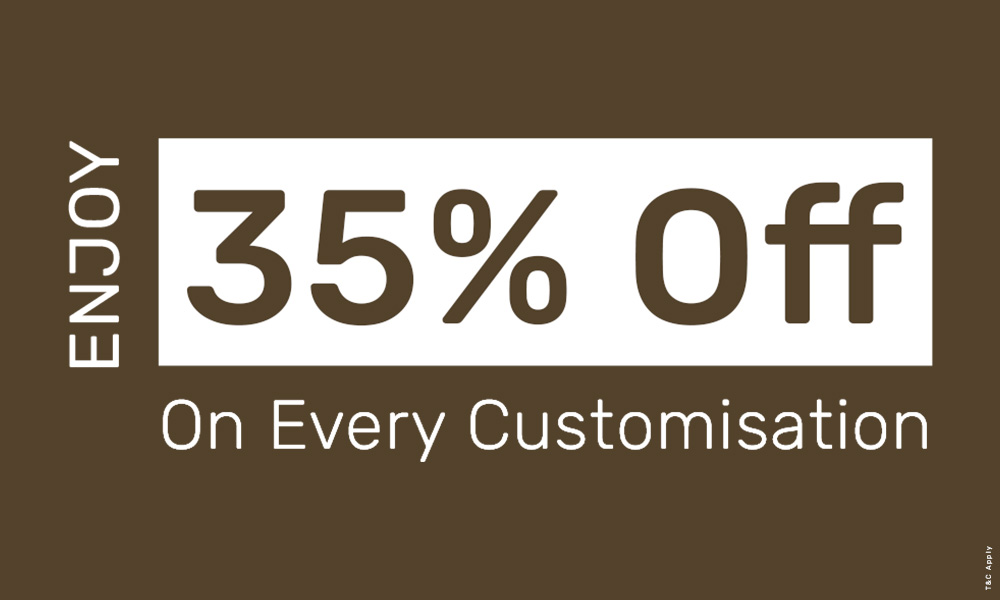 35 % off