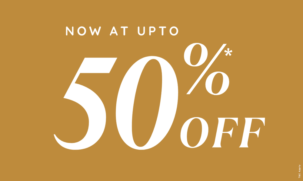 🛋️ Refresh your home with Durian, now at up to 50% off*!