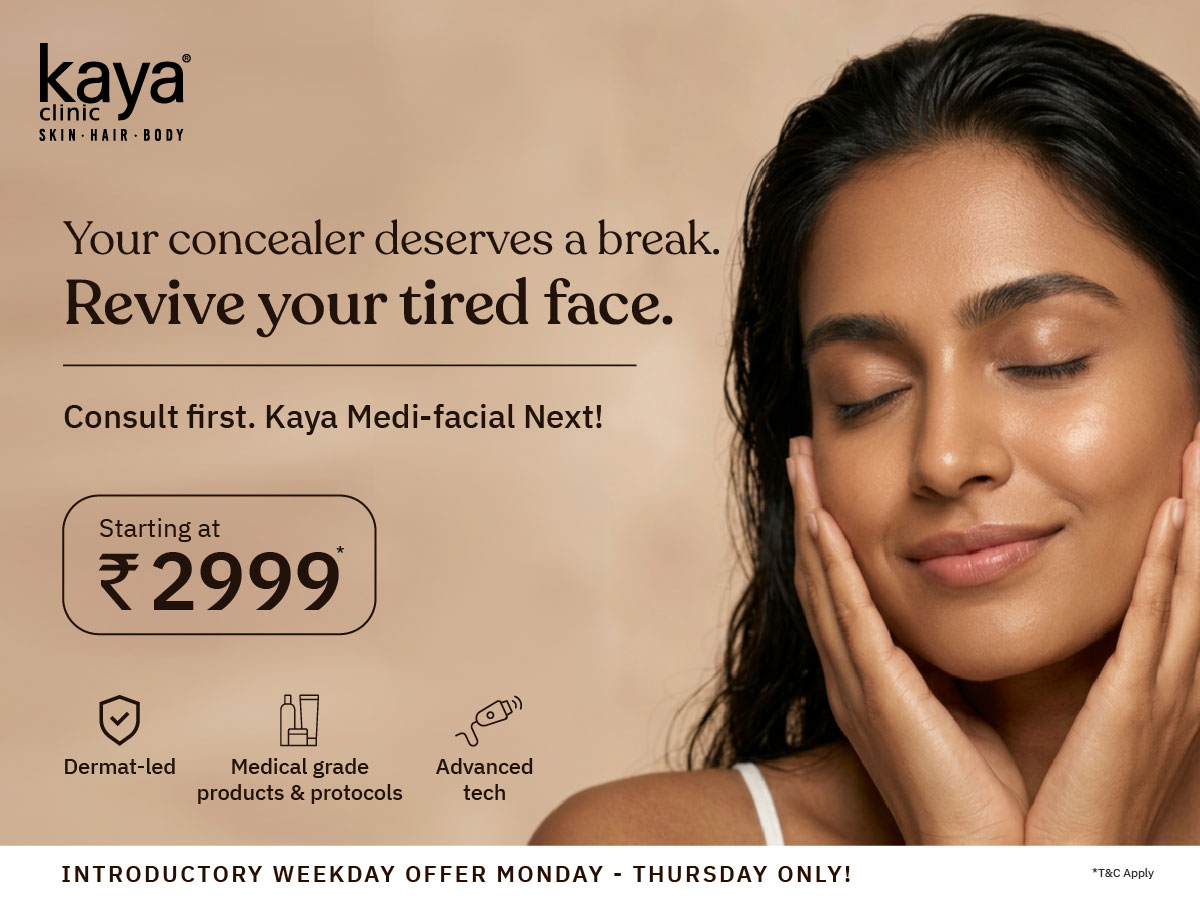 Kaya Medi-Facial Weekday Offer — From ₹2999*