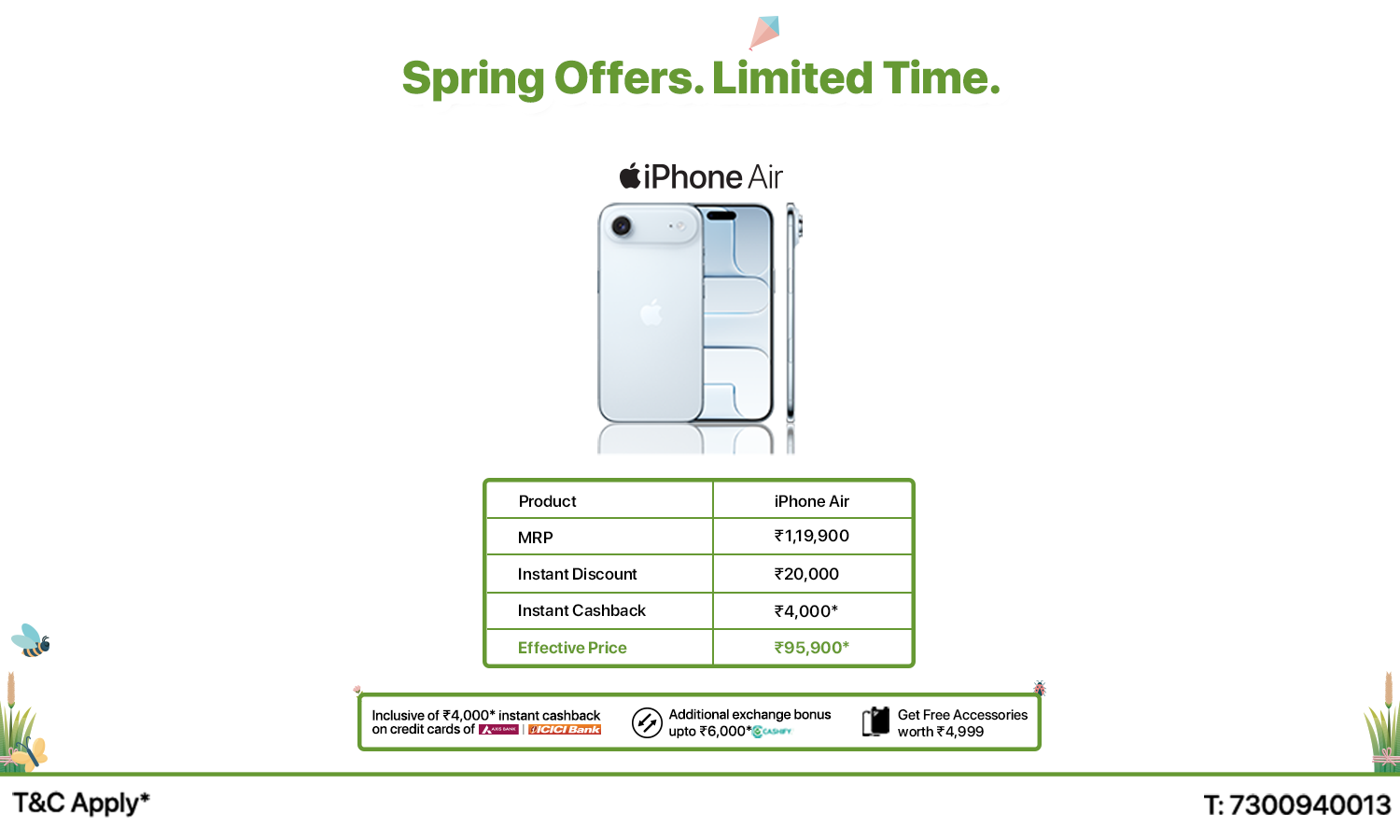 Spring Offers. Limited Time. – iPhone Air