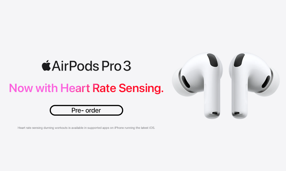 AirPods Pro 3