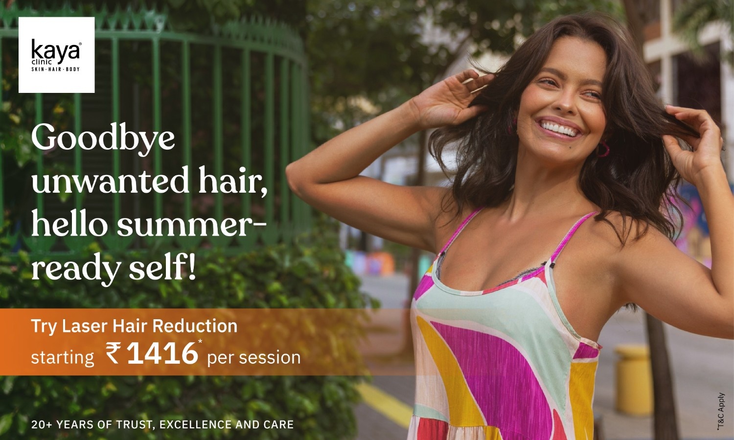Say Hello to Summer-Ready Skin from Just ₹1416/Session
