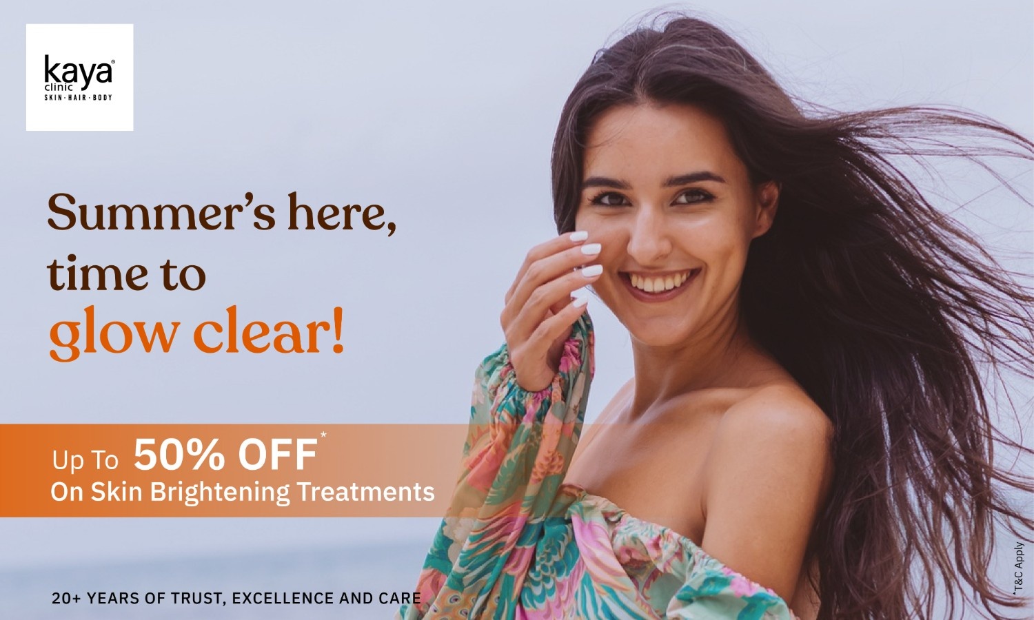 Summer’s Here: Time to Glow Clear with Up to 50% OFF
