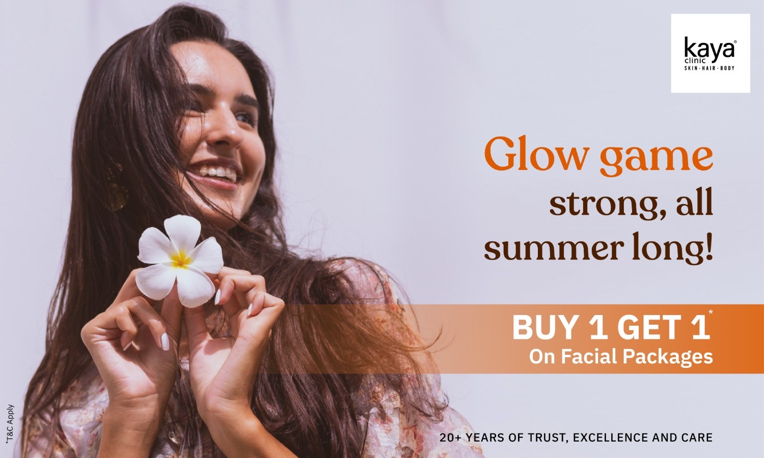 Refresh Your Radiance: Exclusive Buy 1 Get 1 Facial Offer