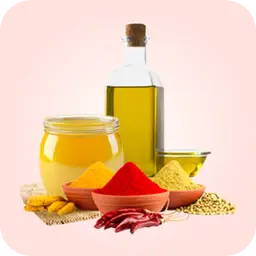 Oil, Ghee & Masala