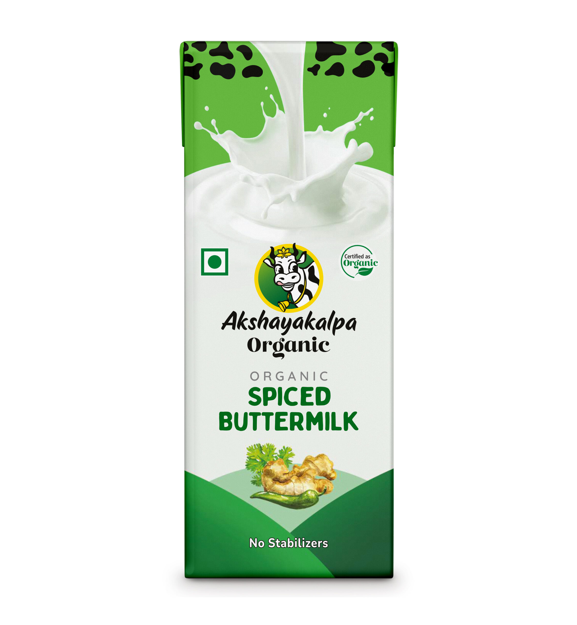 Organic Buttermilk On-the-Go Spiced