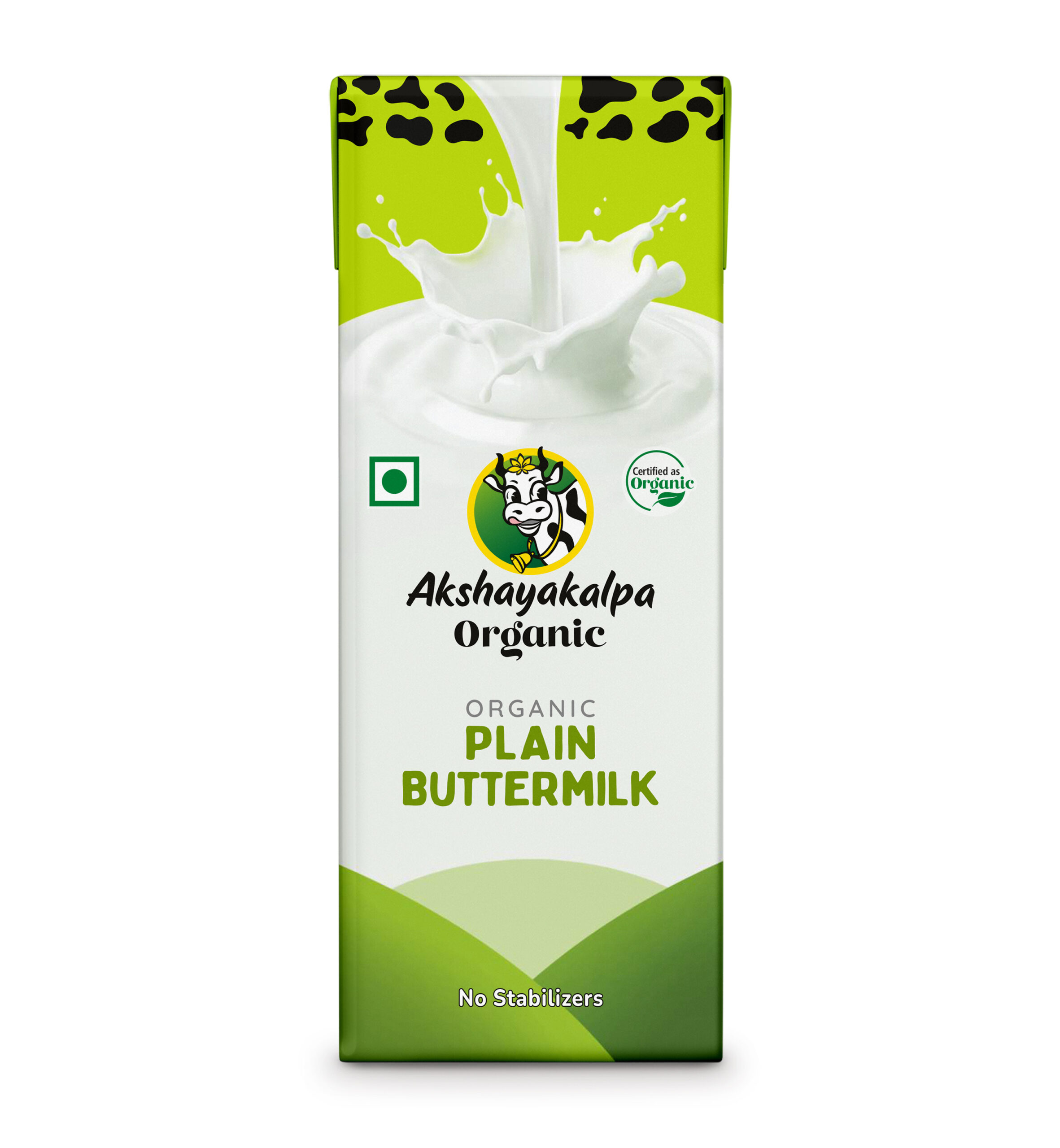 Organic Buttermilk On-the-Go plain