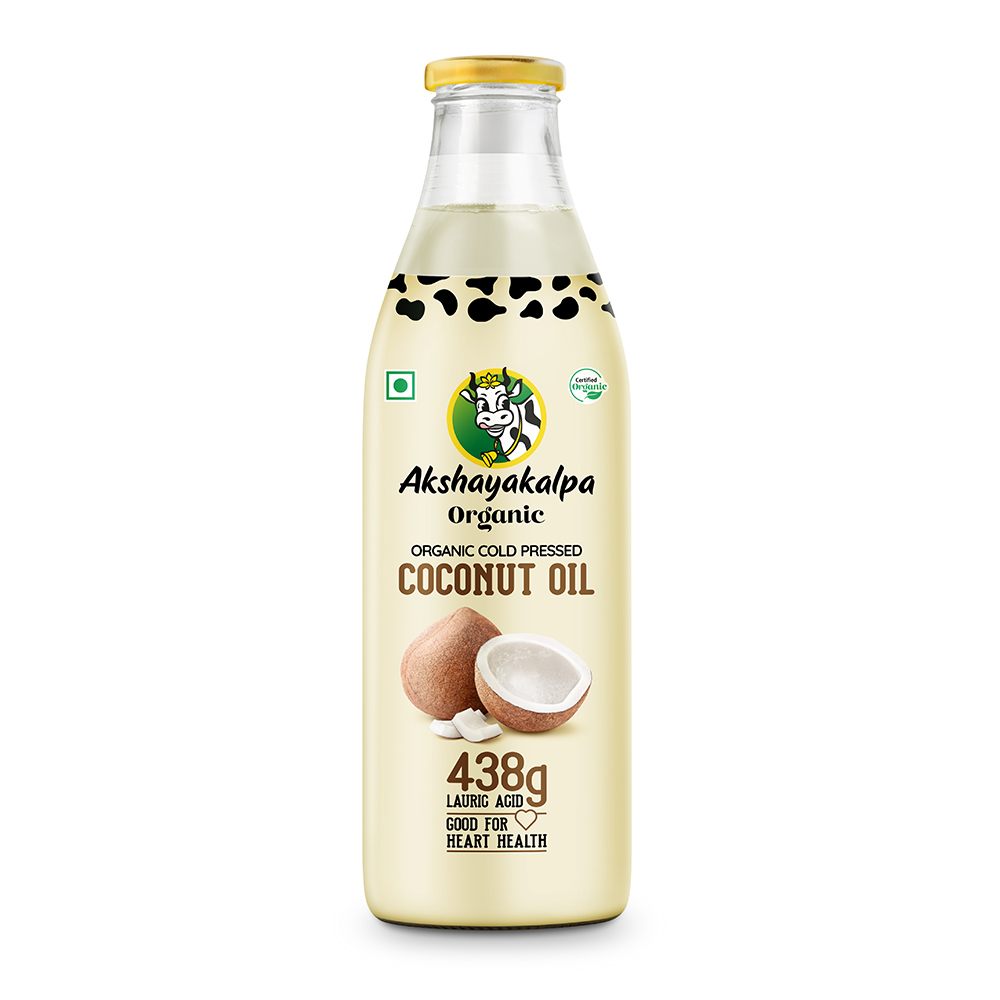 Organic Cold Pressed Coconut Oil