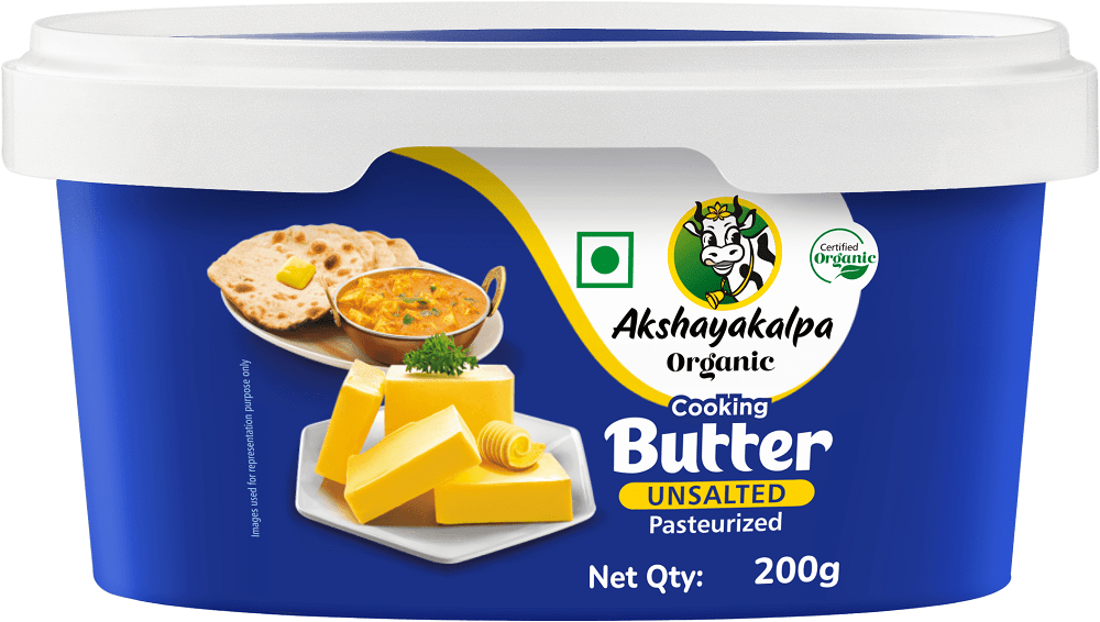 Organic Cooking Butter Unsalted