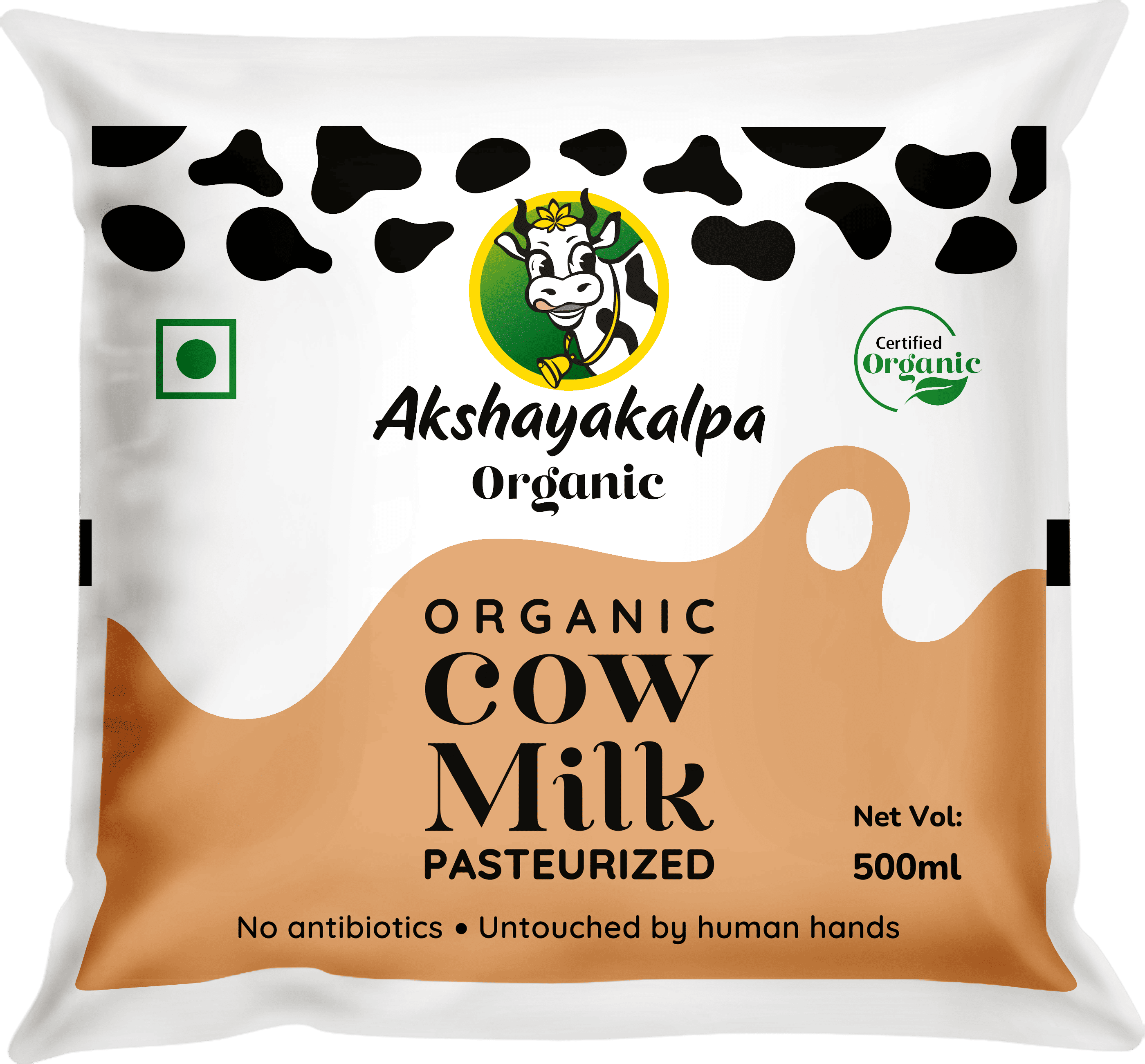 Organic Cow Milk Pasteurized