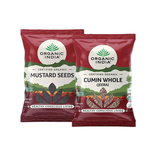 Organic Foods - Salts & Spices Category