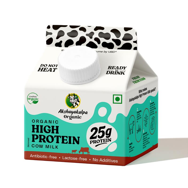 Organic High Protein Milk