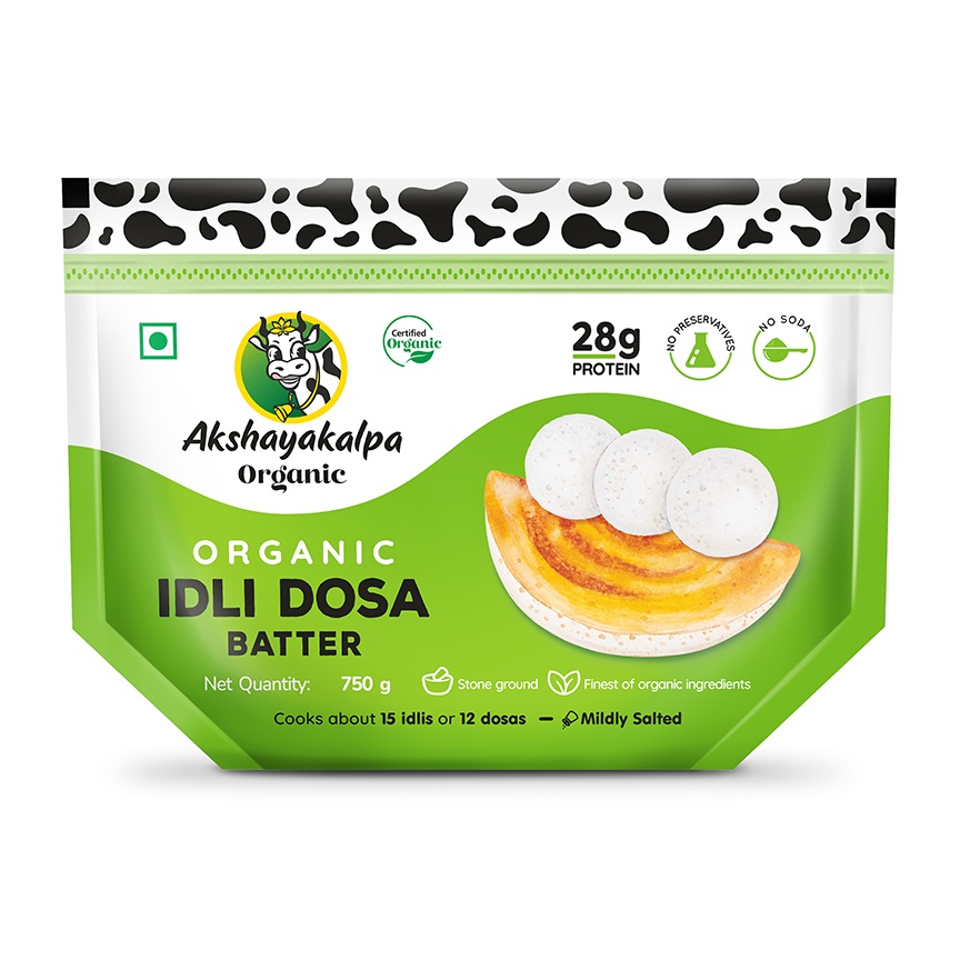Organic Idli & Dosa Batter