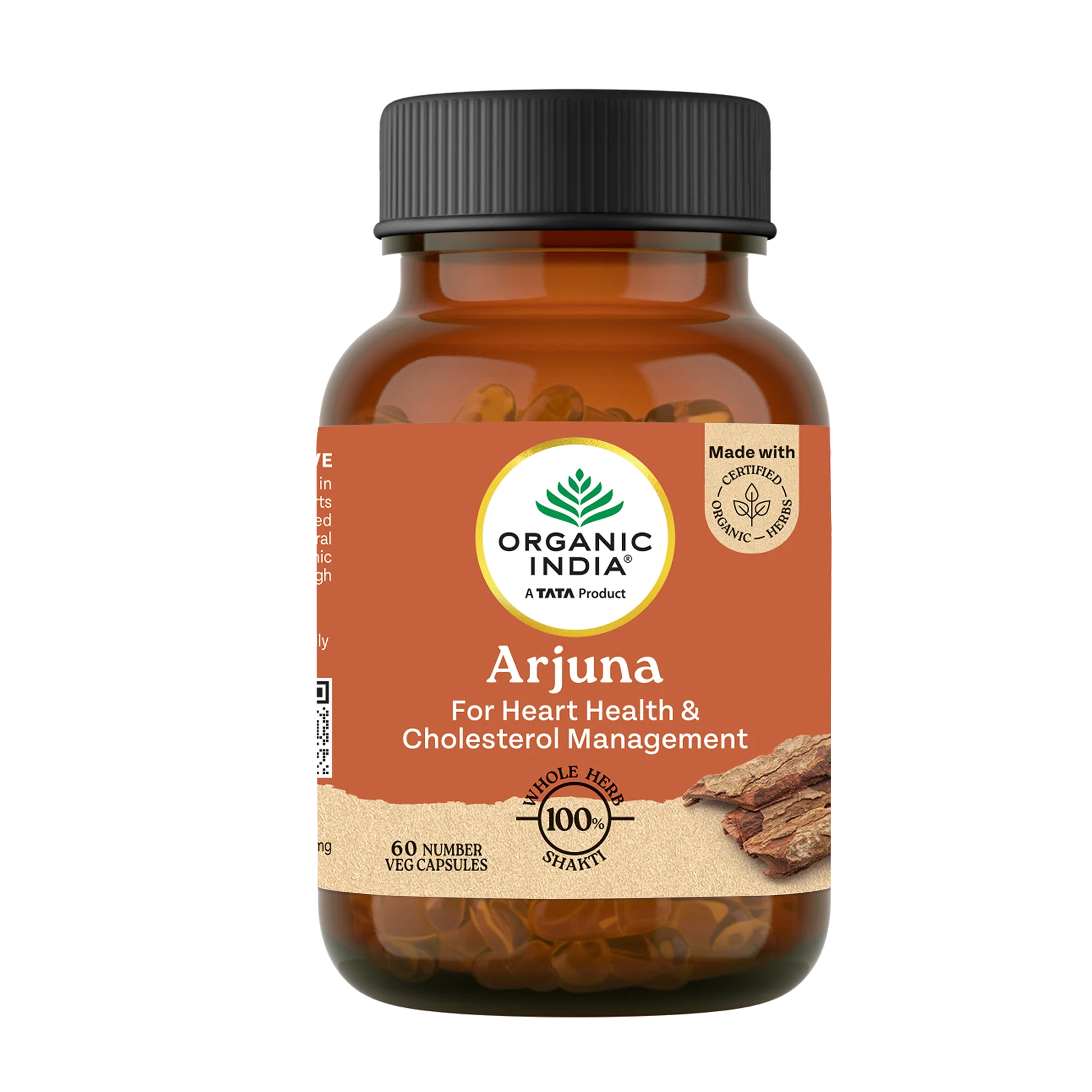 Arjuna - 60 Capsules