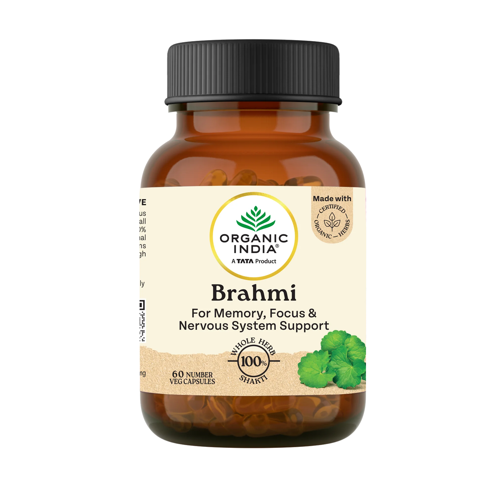 Brahmi - 180 Capsules