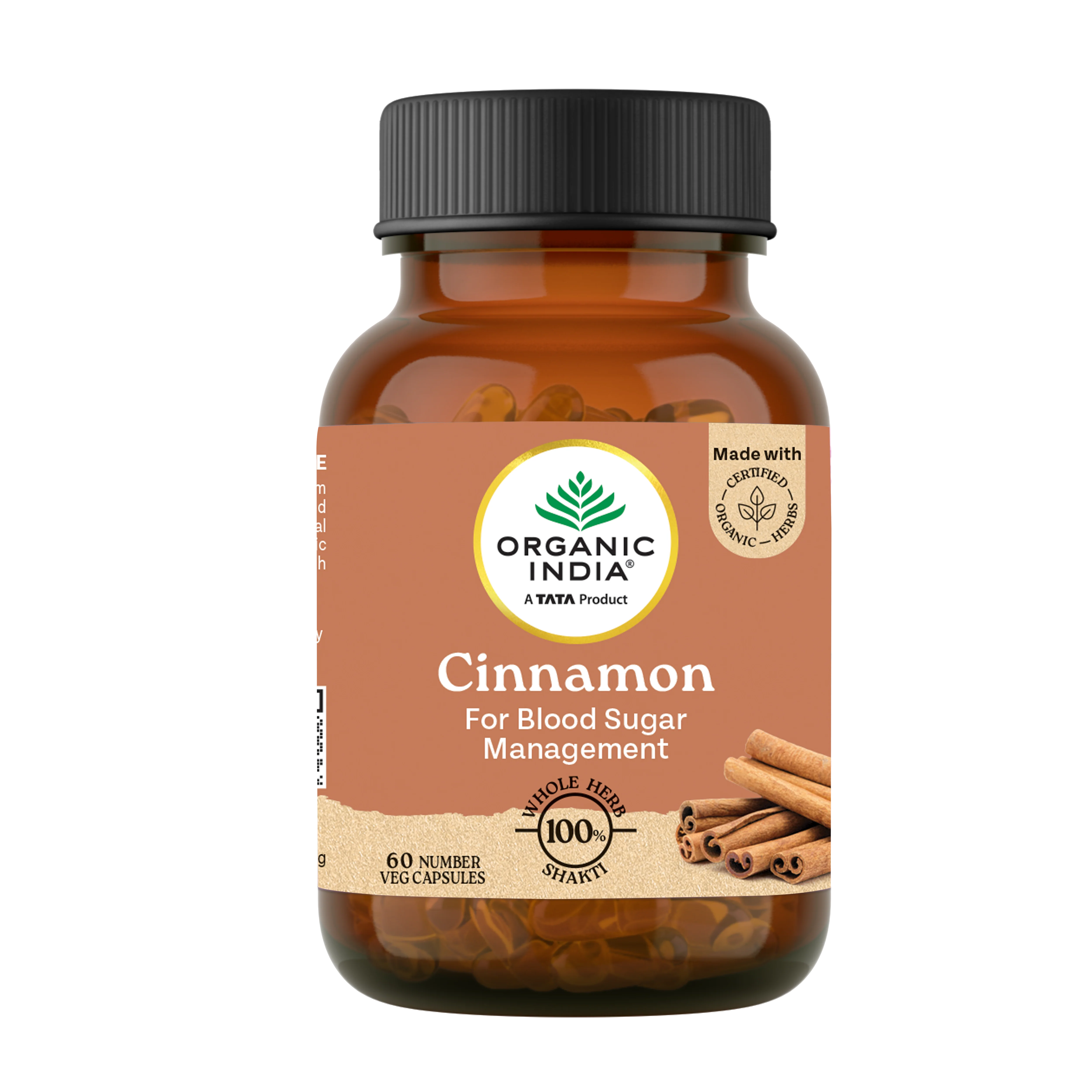 Cinnamon - 60 Capsules