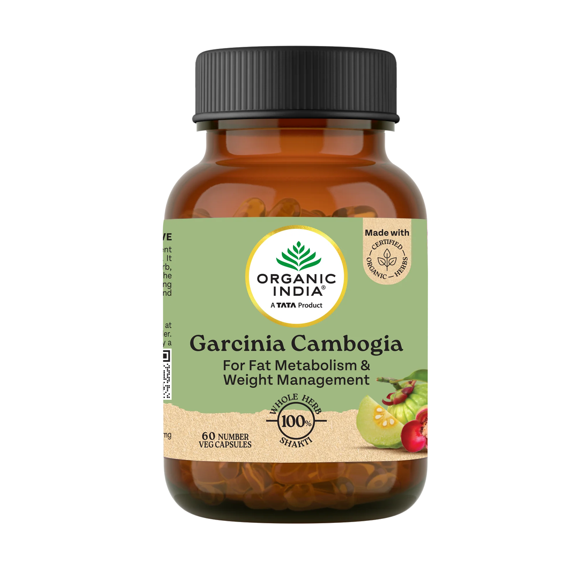 Garcinia Cambogia - 60 Capsules