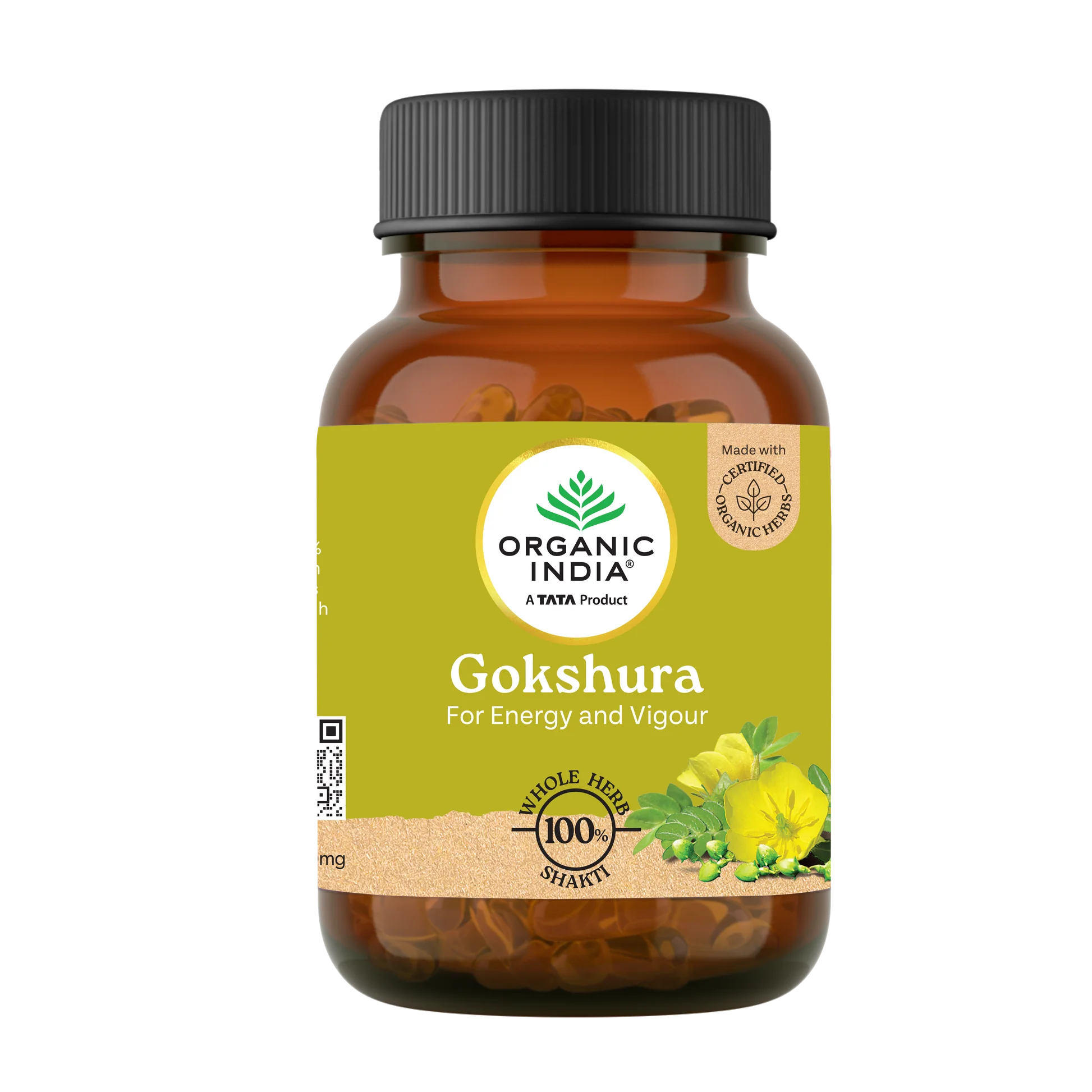 Gokshura - 60 Capsules