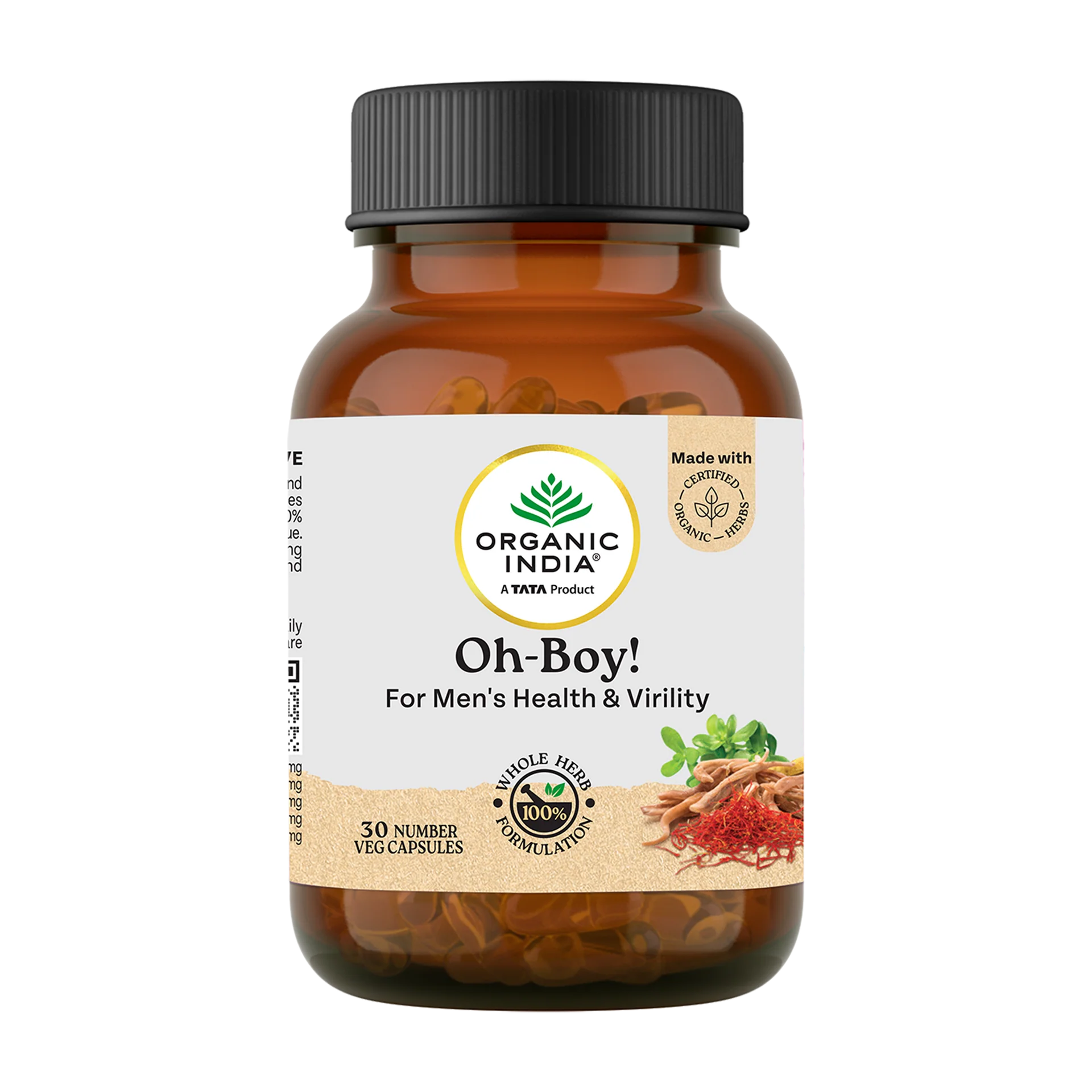 Oh Boy - 60 Capsules