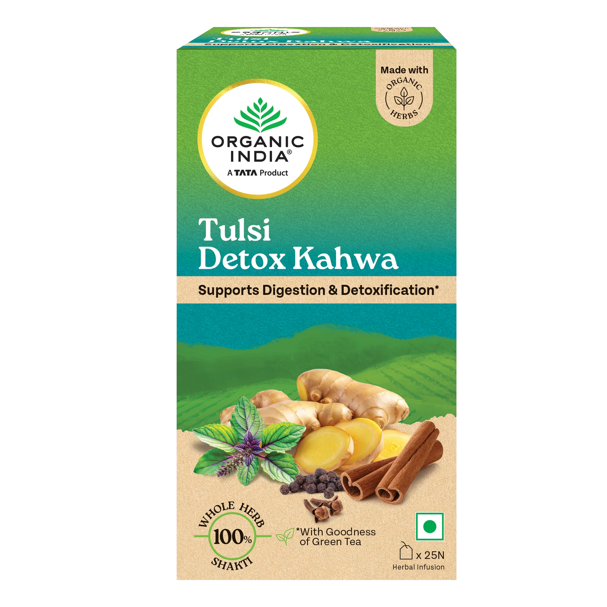 Tulsi Detox Kahwa - 25 Infusion Bags