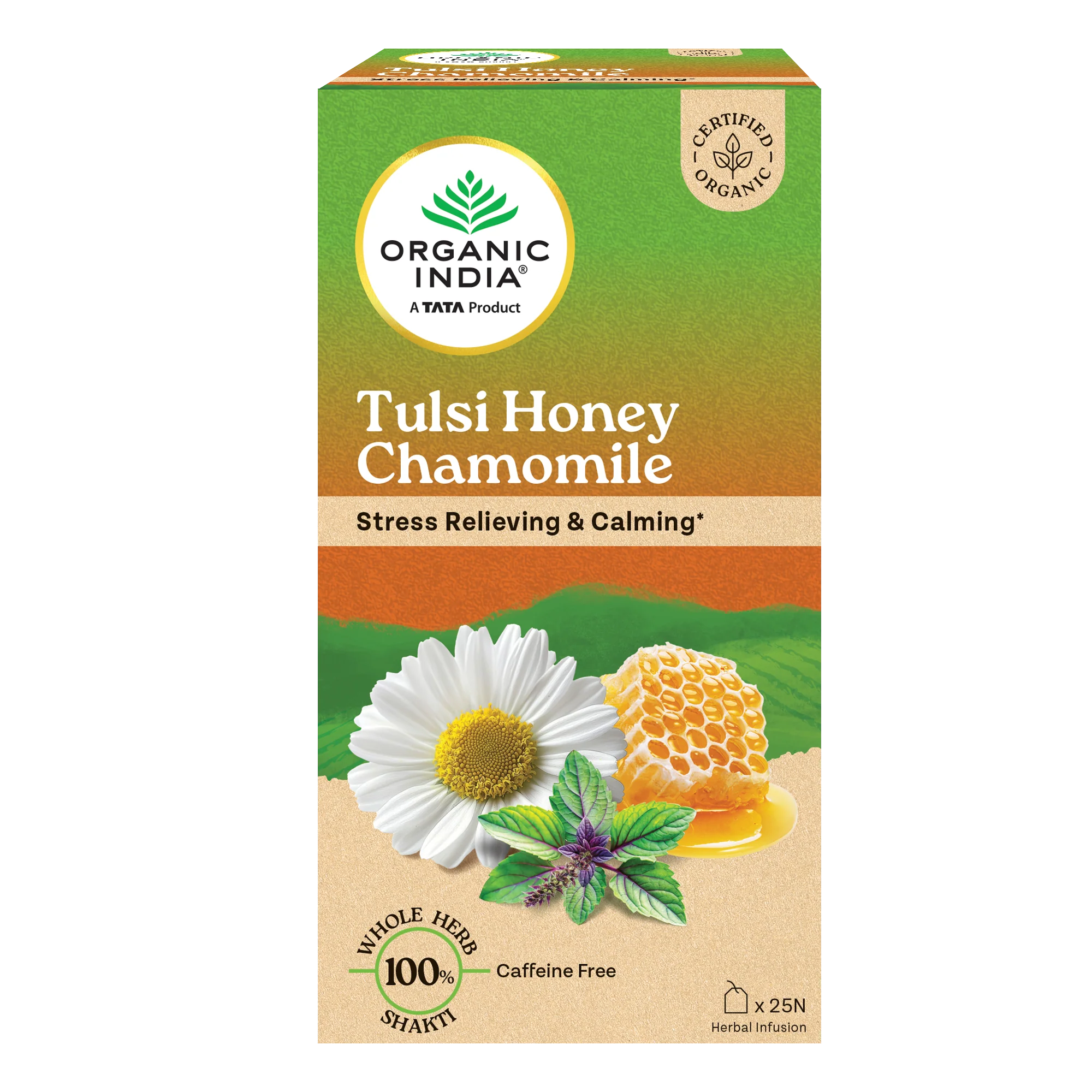 Tulsi Honey Chamomile Infusion - 25 Infusion Bags