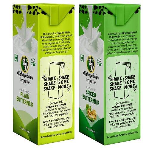Organic On-the-Go Buttermilk Category