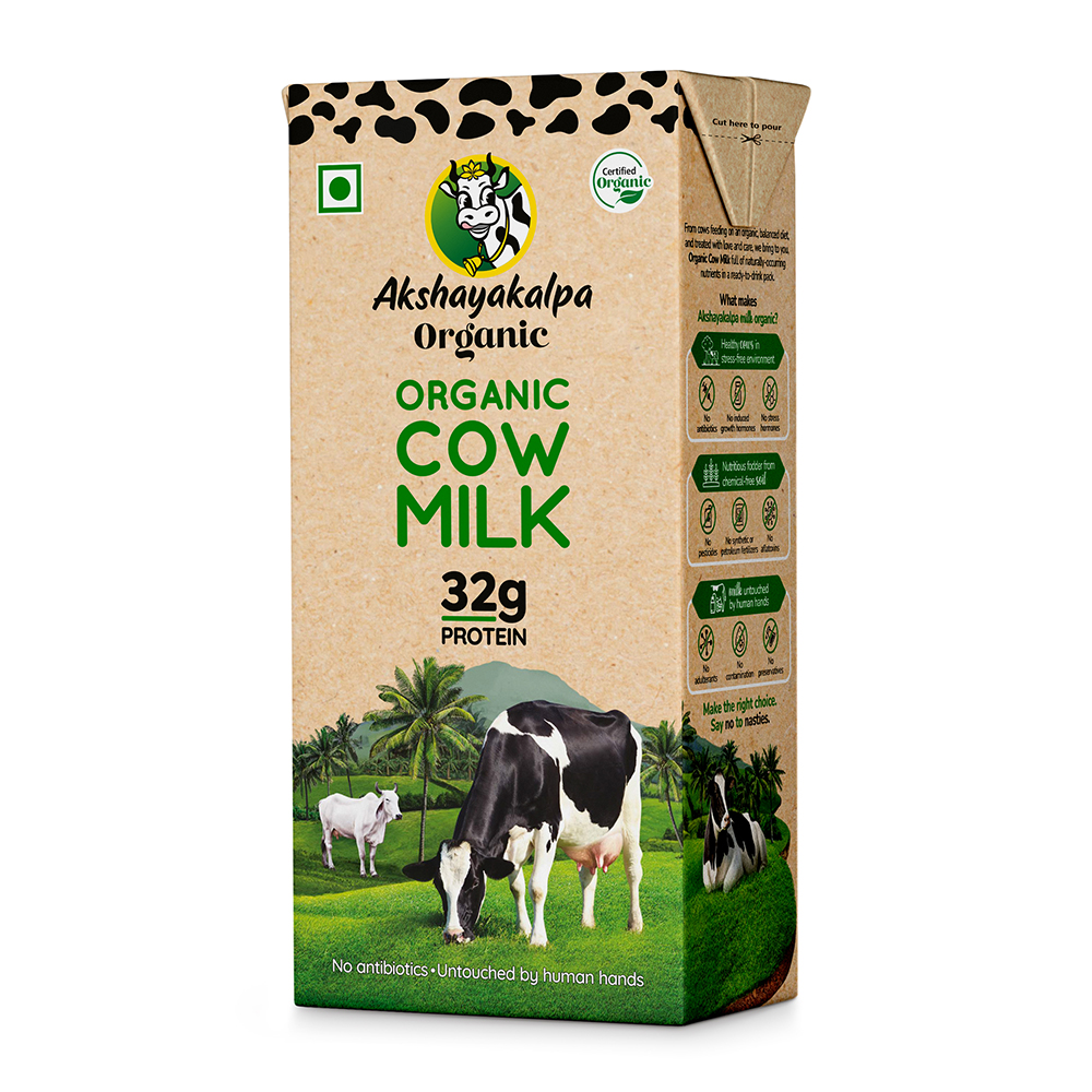 Organic On-the-Go Cow Milk