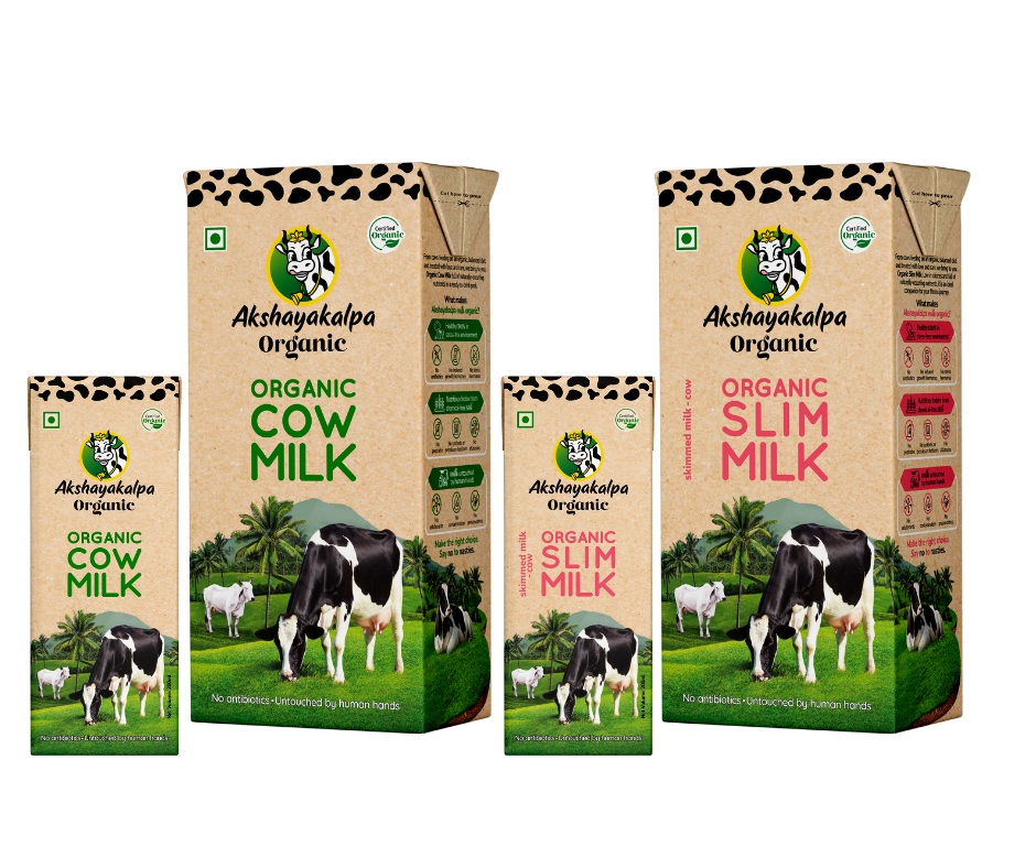 Organic On-the-Go Cow Milk Category