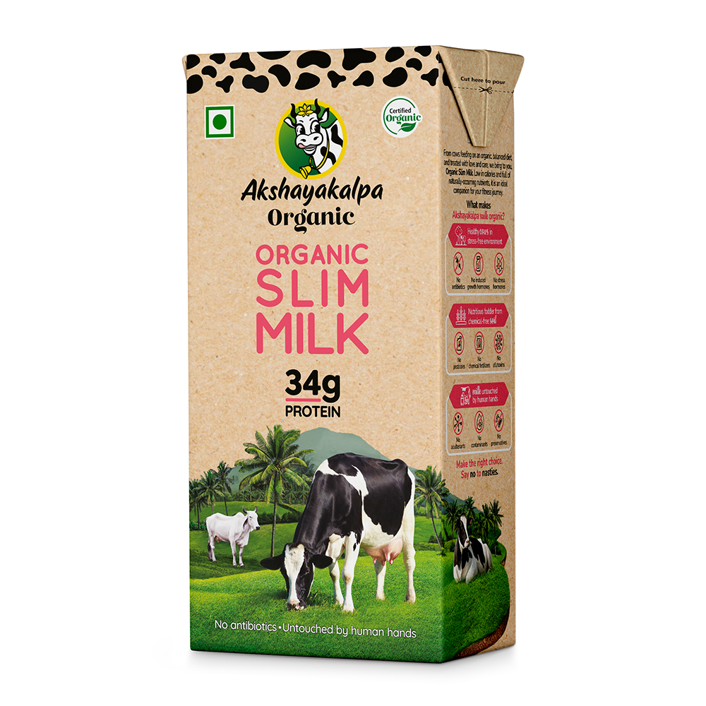 Organic On-the-Go Slim Milk