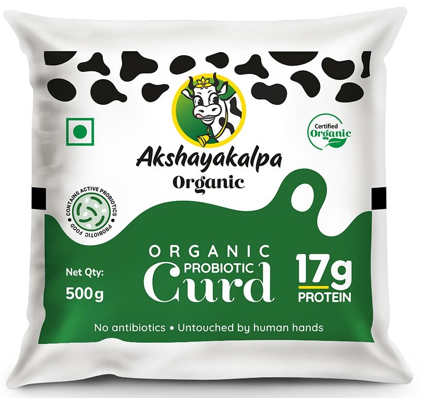 Organic Probiotic Curd