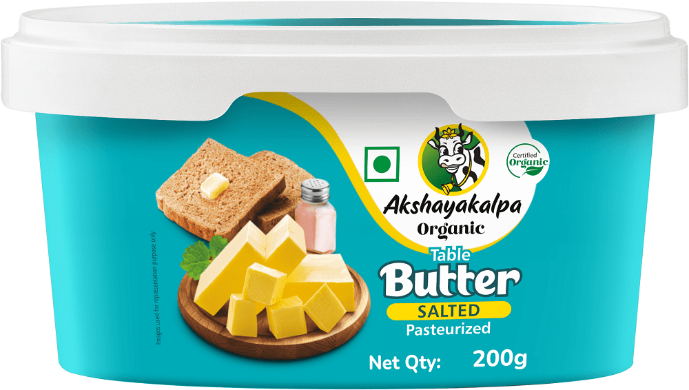 Organic Table Butter Salted