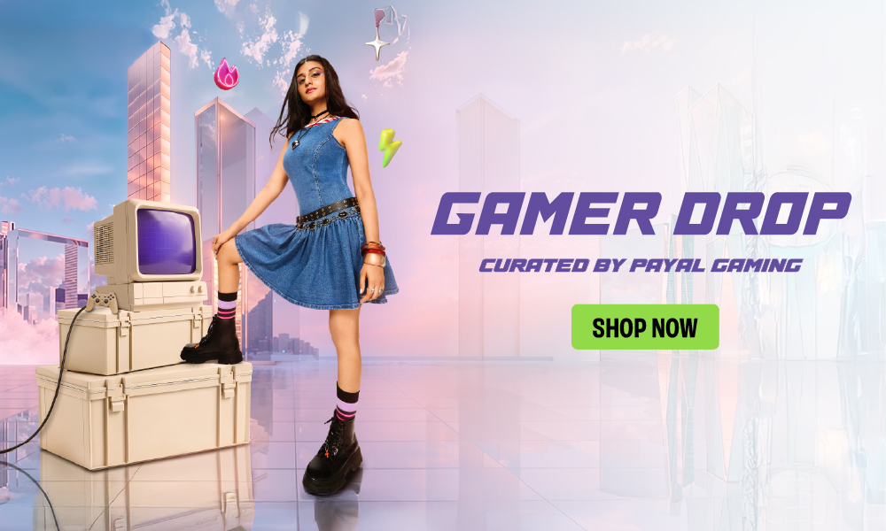 🔥GAMER DROP — Curated by Payal Gaming✨