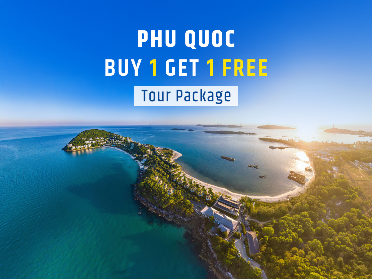 Phu Quoc Buy 1 Get 1 Free Tour Package – 4 Nights 5 Days with SOTC