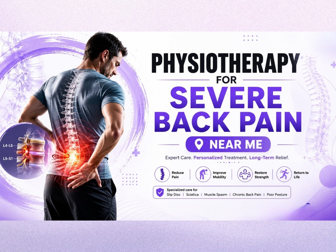 Physiotherapy for Severe Back Pain Near Me: Find Expert Care in Sushant Lok 2, gurugram