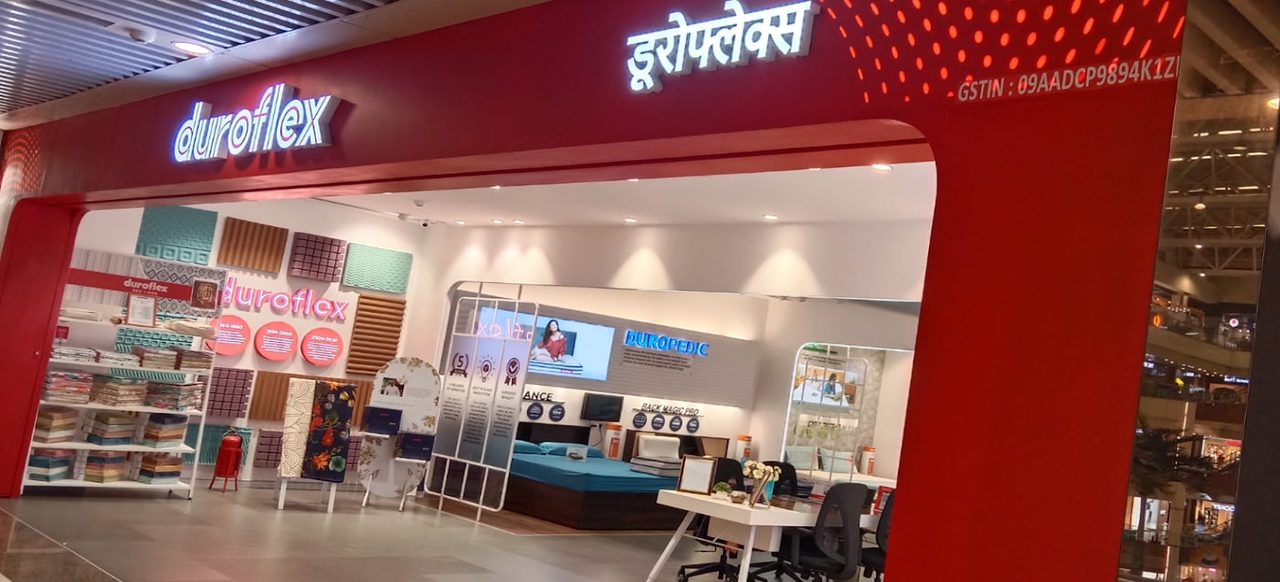 Duroflex Experience Centre