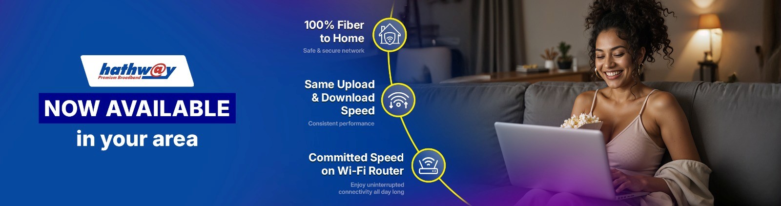 Hathway Fiber Broadband