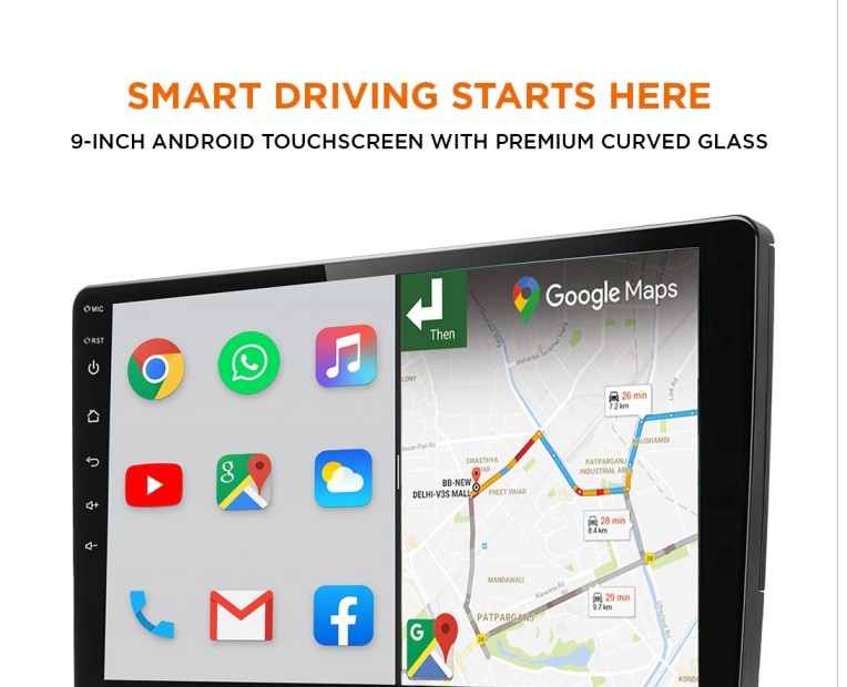 Infotainment Unit 2GB_64GB-9-Inch-Android-Player