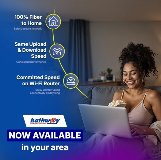 Hathway Fiber Broadband