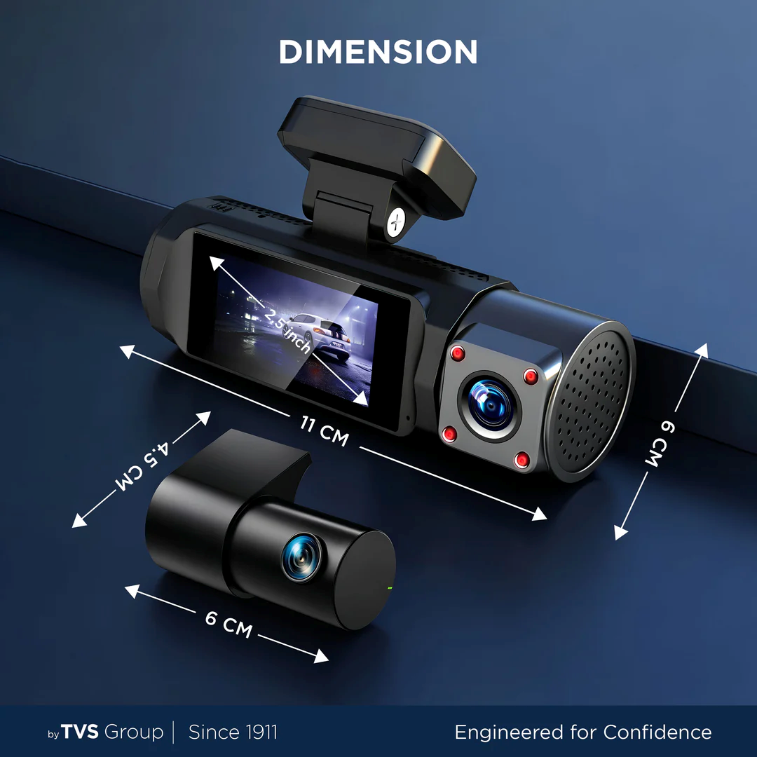 DVR-05 Dash Cam Ultra+ 6k tripe vision
